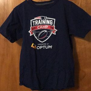 Men’s majestic Patriots training camp shirt